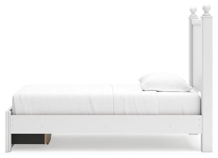 Mollviney Panel Storage Bed - Tony’s Furniture Store & Linen (GA) - Multi Location