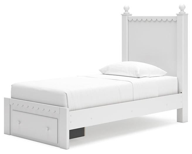 Mollviney Panel Storage Bed - Tony’s Furniture Store & Linen (GA) - Multi Location
