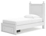 Mollviney Panel Storage Bed - Tony’s Furniture Store & Linen (GA) - Multi Location