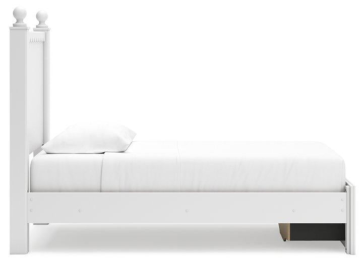 Mollviney Panel Storage Bed - Tony’s Furniture Store & Linen (GA) - Multi Location