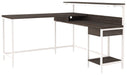 Dorrinson Home Office L-Desk with Storage - Tony’s Furniture Store & Linen (GA) - Multi Location