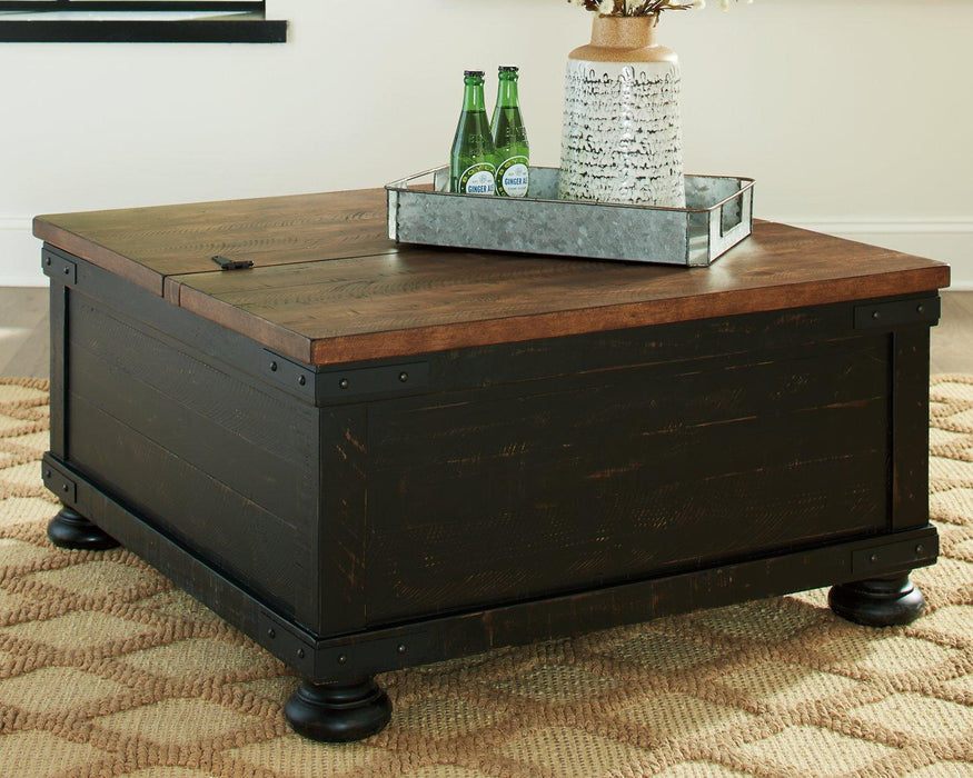 Valebeck Coffee Table with Lift Top - Tony’s Furniture Store & Linen (GA) - Multi Location
