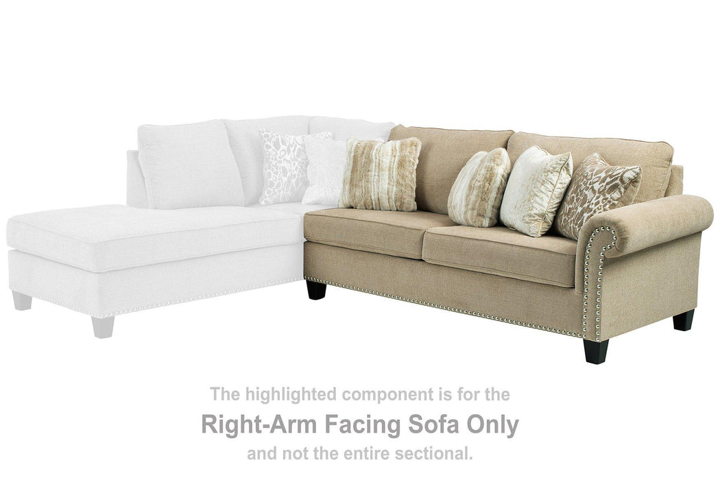 Dovemont 2-Piece Sectional with Chaise - Tony’s Furniture Store & Linen (GA) - Multi Location