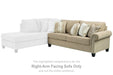 Dovemont 2-Piece Sectional with Chaise - Tony’s Furniture Store & Linen (GA) - Multi Location