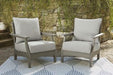 Visola Lounge Chair with Cushion (Set of 2) - Tony’s Furniture Store & Linen (GA) - Multi Location