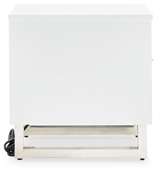 Gardoni Chairside End Table - Tony’s Furniture Store & Linen (GA) - Multi Location