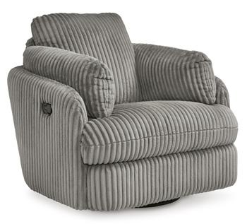 Tie-Breaker Swivel Glider Recliner - Tony’s Furniture Store & Linen (GA) - Multi Location