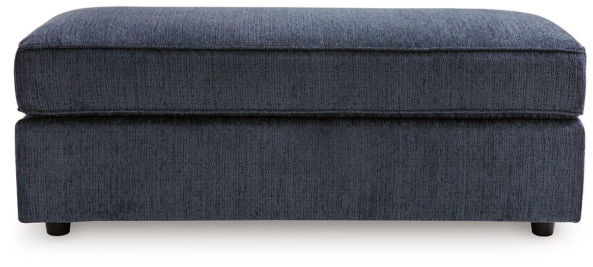 Albar Place Oversized Accent Ottoman - Tony’s Furniture Store & Linen (GA) - Multi Location