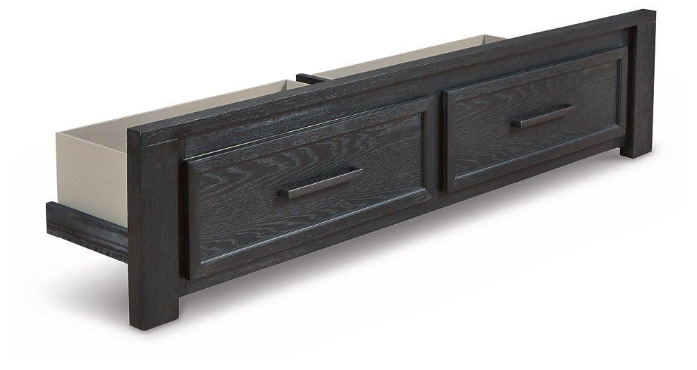Foyland Panel Storage Bed - Tony’s Furniture Store & Linen (GA) - Multi Location