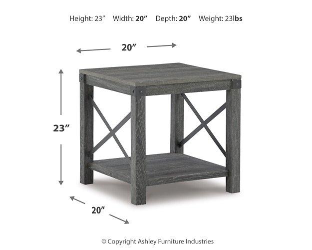 Freedan End Table - Tony’s Furniture Store & Linen (GA) - Multi Location