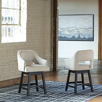 Tallenger Counter Height Bar Stool - Tony’s Furniture Store & Linen (GA) - Multi Location