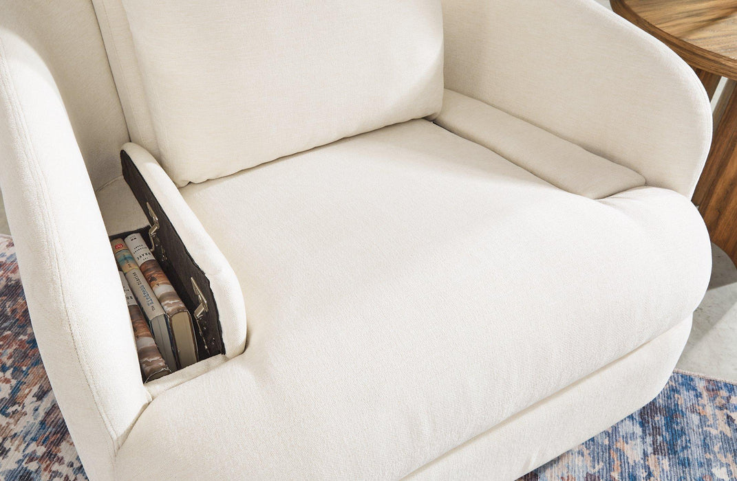 Modmax Swivel Glider Chair - Tony’s Furniture Store & Linen (GA) - Multi Location