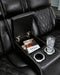 Boyington Power Reclining Loveseat with Console - Tony’s Furniture Store & Linen (GA) - Multi Location