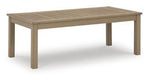 Hallow Creek Outdoor Coffee Table - Tony’s Furniture Store & Linen (GA) - Multi Location