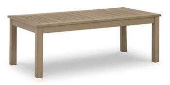 Hallow Creek Outdoor Coffee Table - Tony’s Furniture Store & Linen (GA) - Multi Location