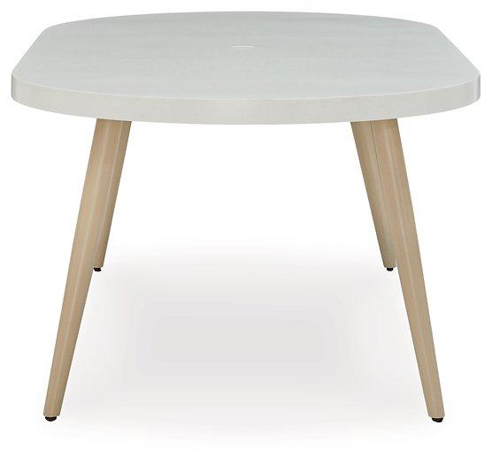 Seton Creek Outdoor Dining Table - Tony’s Furniture Store & Linen (GA) - Multi Location