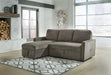 Kerle 2-Piece Sectional with Pop Up Bed - Tony’s Furniture Store & Linen (GA) - Multi Location