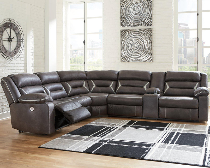 Kincord Power Reclining Sectional - Tony’s Furniture Store & Linen (GA) - Multi Location