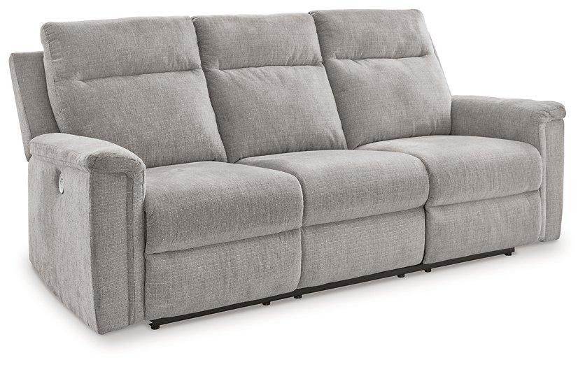 Barnsana Power Reclining Sofa - Tony’s Furniture Store & Linen (GA) - Multi Location