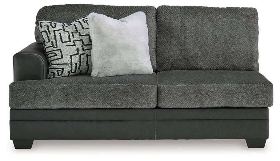 Brixley Pier Sectional with Chaise - Tony’s Furniture Store & Linen (GA) - Multi Location