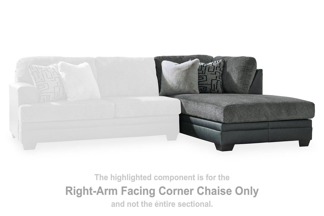 Brixley Pier Sectional with Chaise - Tony’s Furniture Store & Linen (GA) - Multi Location