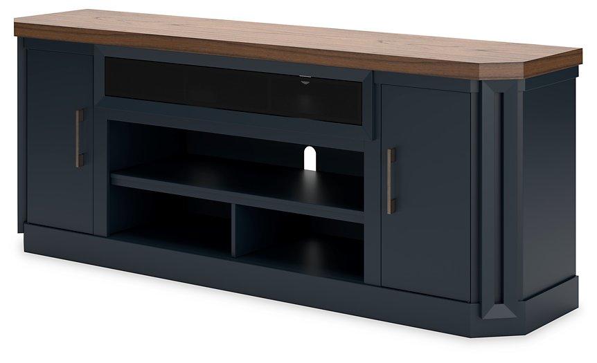 Landocken 83" TV Stand with Electric Fireplace - Tony’s Furniture Store & Linen (GA) - Multi Location