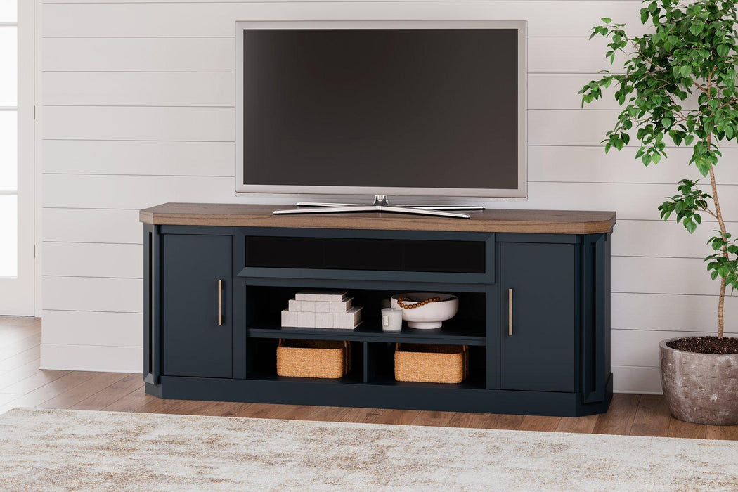 Landocken 83" TV Stand with Electric Fireplace - Tony’s Furniture Store & Linen (GA) - Multi Location