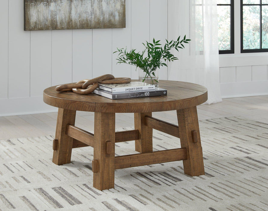 Mackifeld Coffee Table - Tony’s Furniture Store & Linen (GA) - Multi Location