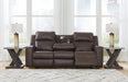 Lavenhorne Reclining Sofa with Drop Down Table - Tony’s Furniture Store & Linen (GA) - Multi Location