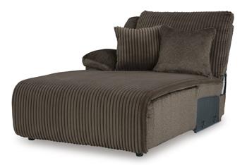 Top Tier Reclining Sectional with Chaise - Tony’s Furniture Store & Linen (GA) - Multi Location