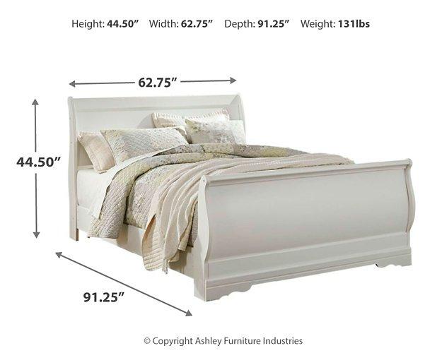 Anarasia Bed - Tony’s Furniture Store & Linen (GA) - Multi Location
