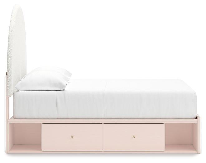 Wistenpine Upholstered Bed with Storage - Tony’s Furniture Store & Linen (GA) - Multi Location