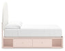 Wistenpine Upholstered Bed with Storage - Tony’s Furniture Store & Linen (GA) - Multi Location