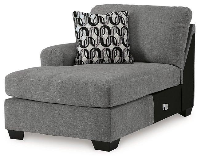 Birkdale Court Sectional with Chaise - Tony’s Furniture Store & Linen (GA) - Multi Location