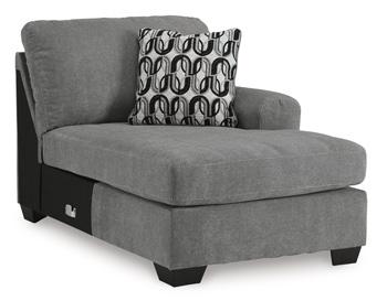 Birkdale Court Sectional with Chaise - Tony’s Furniture Store & Linen (GA) - Multi Location