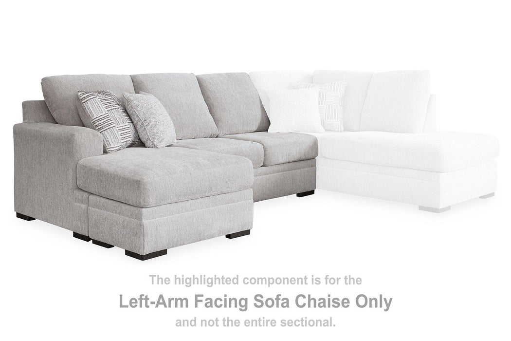 Gabyleigh Sectional with Chaise - Tony’s Furniture Store & Linen (GA) - Multi Location