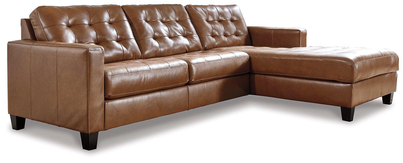 Baskove Sectional with Chaise - Tony’s Furniture Store & Linen (GA) - Multi Location