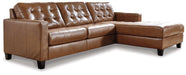 Baskove Sectional with Chaise - Tony’s Furniture Store & Linen (GA) - Multi Location
