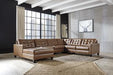 Baskove Sectional with Chaise - Tony’s Furniture Store & Linen (GA) - Multi Location