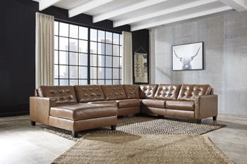 Baskove Sectional with Chaise - Tony’s Furniture Store & Linen (GA) - Multi Location