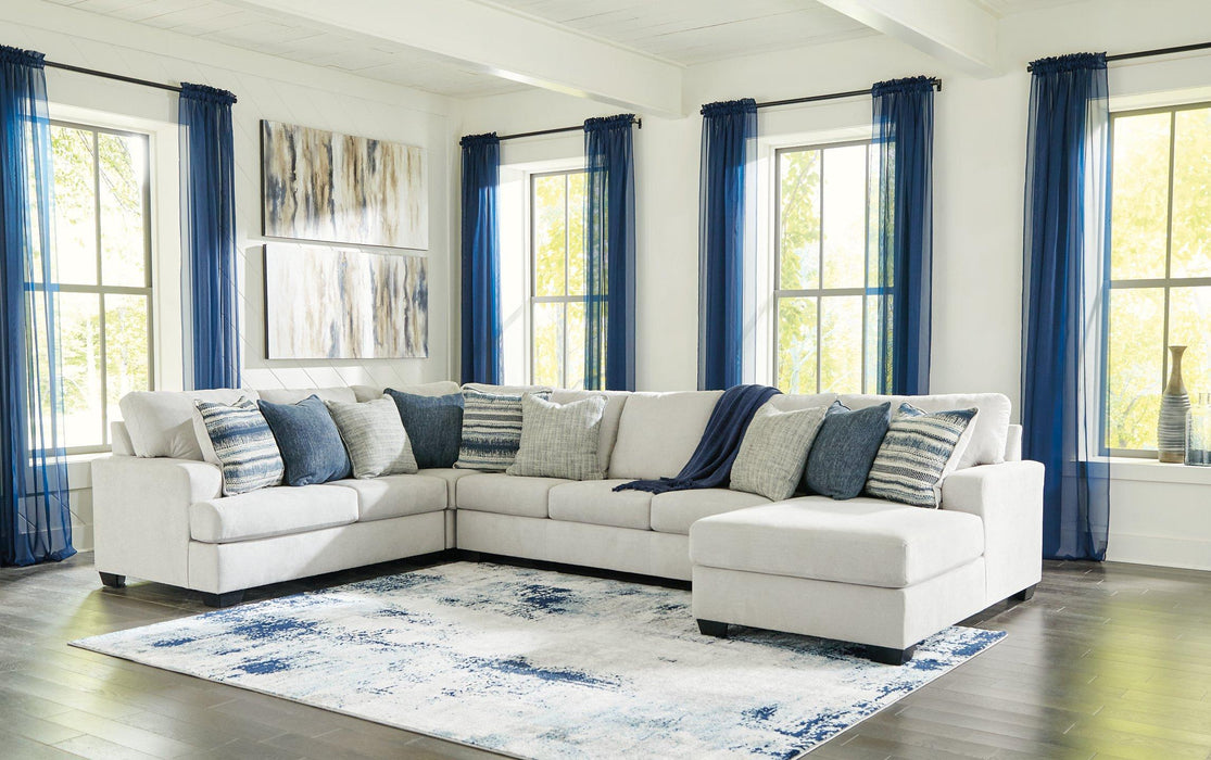 Lowder Sectional with Chaise - Tony’s Furniture Store & Linen (GA) - Multi Location