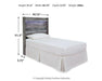 Baystorm Youth Bed - Tony’s Furniture Store & Linen (GA) - Multi Location