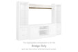 Bellaby 4-Piece Entertainment Center with Fireplace - Tony’s Furniture Store & Linen (GA) - Multi Location