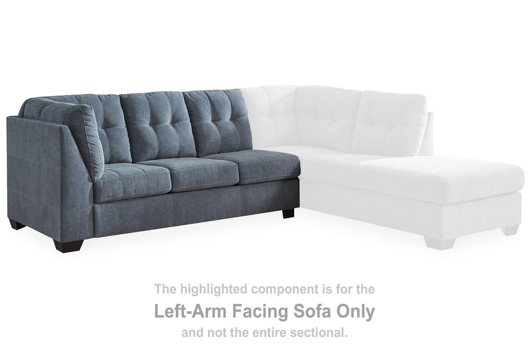 Marleton 2-Piece Sectional with Chaise - Tony’s Furniture Store & Linen (GA) - Multi Location