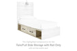 Cambeck Youth Bed with 2 Storage Drawers - Tony’s Furniture Store & Linen (GA) - Multi Location