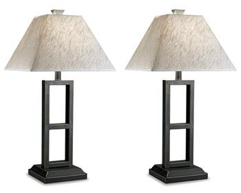 Deidra Table Lamp (Set of 2) - Tony’s Furniture Store & Linen (GA) - Multi Location