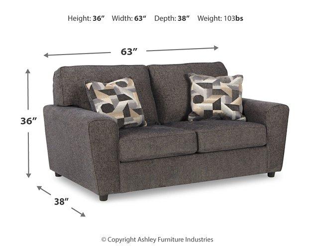 Cascilla Loveseat - Tony’s Furniture Store & Linen (GA) - Multi Location