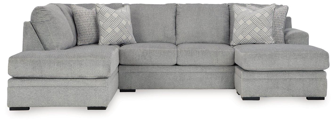 Casselbury 2-Piece Sectional with Chaise - Tony’s Furniture Store & Linen (GA) - Multi Location