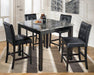 Maysville Counter Height Dining Table and Bar Stools (Set of 5) - Tony’s Furniture Store & Linen (GA) - Multi Location