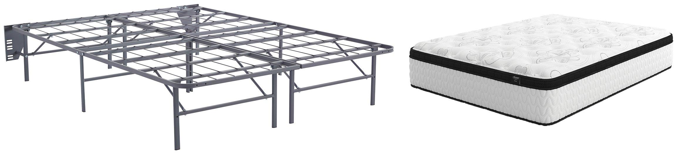 Chime 12 Inch Hybrid 2-Piece Mattress Set - Tony’s Furniture Store & Linen (GA) - Multi Location